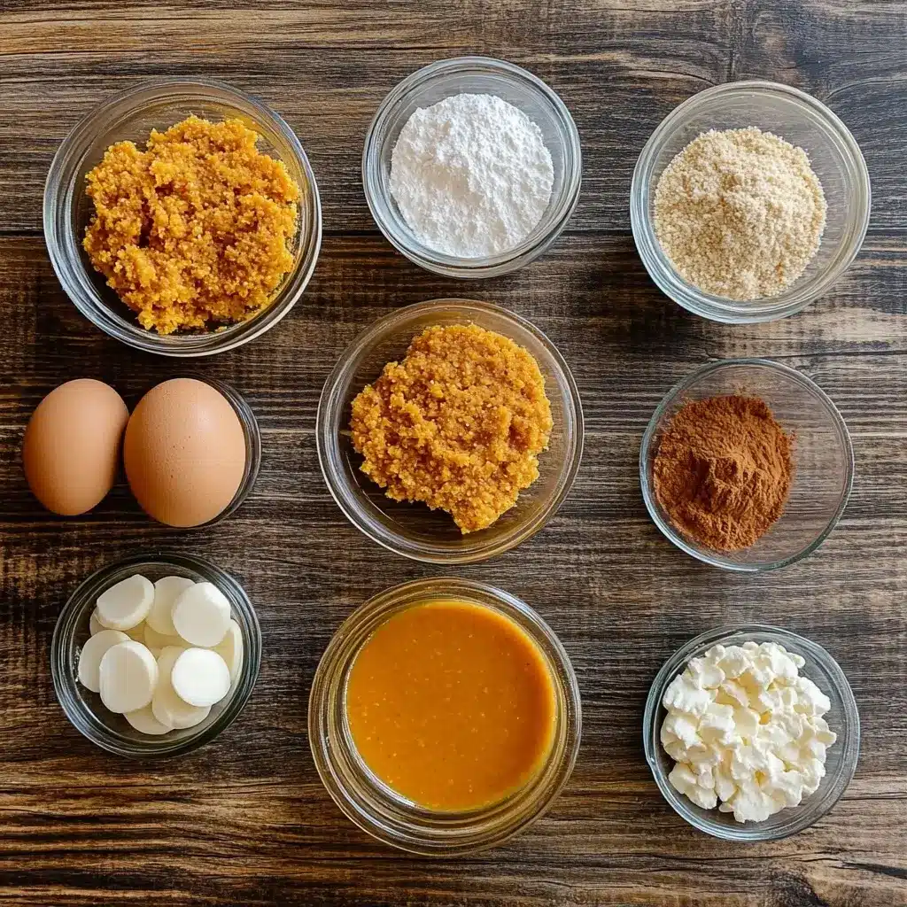 pumpkin-dump-cake-ingredients-gluten-free gluten free pumpkin dump cake ingredient