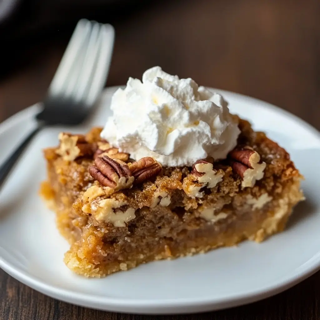 serving-gluten-free-pumpkin-dump-cake serving gluten free pumpkin dump cake