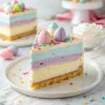 Easter Jell-O Pie That Wows – Easy Layers, Big Spring Flavor 6 Easter Jell-O pie on a spring table