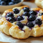Blueberry Fluffy Cottage Cheese Cloud Bread That’s Soft, High-Protein & Gluten-Free 2 Blueberry fluffy cottage cheese cloud bread
