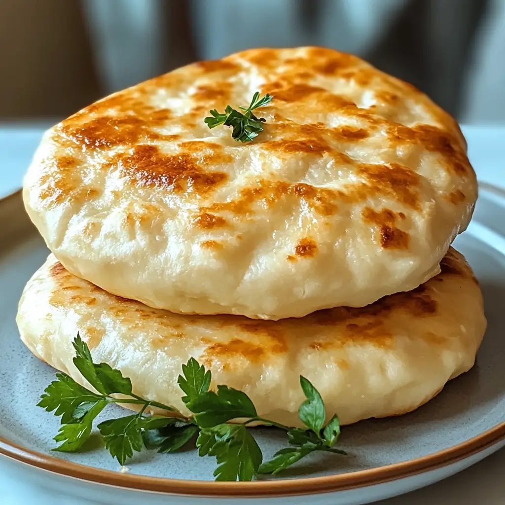 fluffy-cottage-cheese-cloud-bread-serving fluffy cottage cheese cloud bread served with toppings