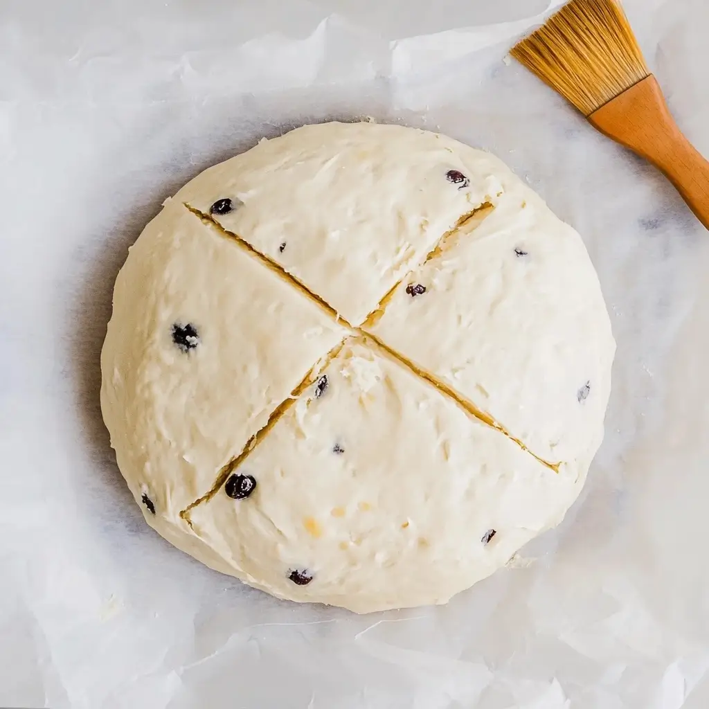 Gluten Free Irish Soda Bread That’s Rustic, Easy, and Gut-Friendly 13 shaping-gluten-free-irish-soda-bread